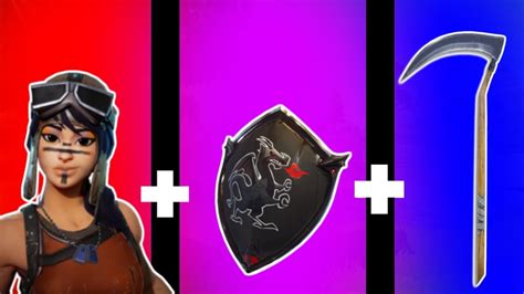 Fortnite Best Skin Backbling Pickaxe Combos