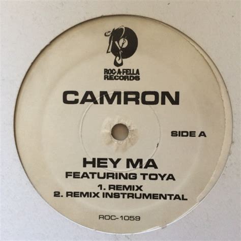 Camron Featuring Toya Hey Ma Vinyl Discogs