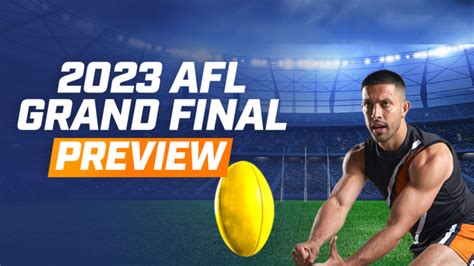 2023 AFL Grand Final Tips Preview Neds Blog