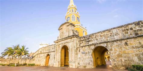 Puerta Del Reloj Cartagena Boka Biljetter Till Ditt Bes K Getyourguide