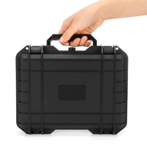 Waterproof Hard Carry Case Tool Kits Impact Resistant Shockproof