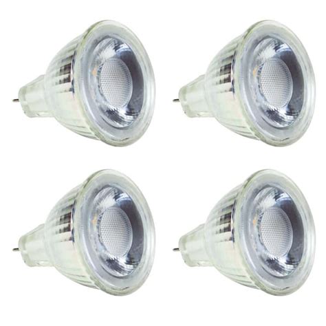 Newhouse Lighting 30 Watt Equivalent Mr11 Led Light Bulb 25 Watts Warm White 4 Pack Mr 11 4