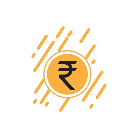 Indian Rupee icon. Indian Rupee sign vector 16175815 Vector Art at Vecteezy