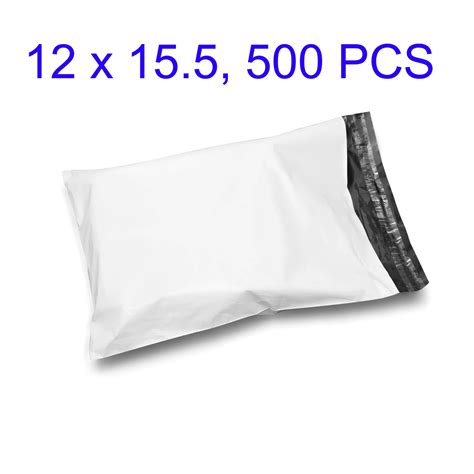 Pack X Poly Bags Office Store Plastic Envelopes Mailers