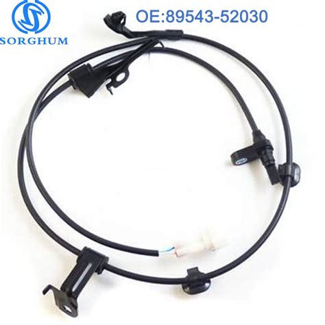 Front Left 89543 52030 ABS Wheel Speed Sensor For 2008 TOYOTA YARIS