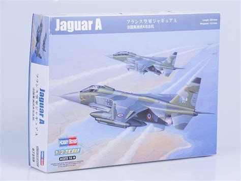 Сборная модель самолета Hobby Boss Самолет French Jaguar A масштаб 1