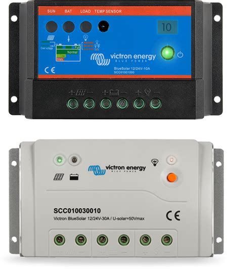 Solar Charge Controllers Victron Energy