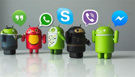 Les Meilleures Applications Android De Messagerie Instantan E