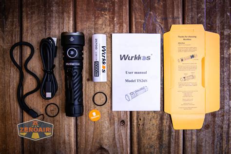 Wurkkos TS26S EDC Flashlight Review ZeroAir Reviews