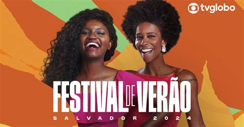 TV Globo transmite shows do Festival de Verão Salvador