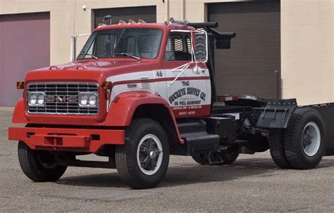 1972 Gmc 9500 Vin Th190dv516474 Classic Com