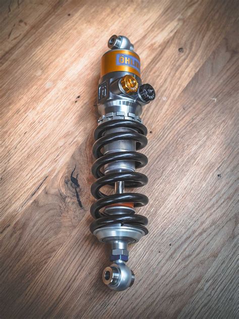 Öhlins TTX Federbein BMW R nineT News BMW Classicbike Raisch