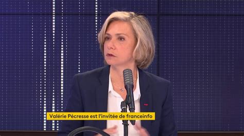 VIDEO Covid 19 Valérie Pécresse juge infaisable un retour en