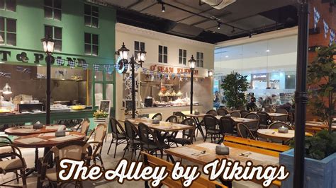 The Alley By Vikings Ayala Malls Manila Bay Buffet Restaurant