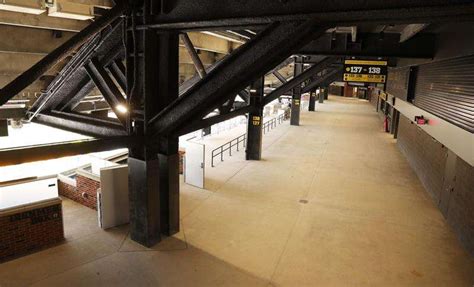 Photos First Look At Kinnick Stadiums North End Zone Renovation The