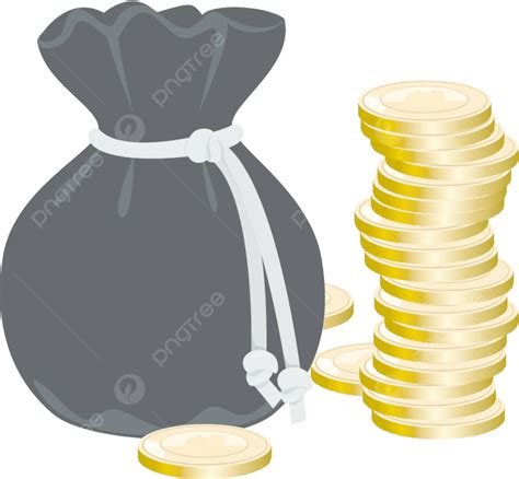 Sack With Money Sack Money Full Vector Sack Money Full PNG And