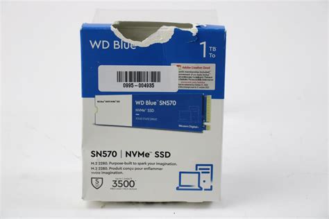 Wd Tb Blue Sn Nvme M Internal Ssd Property Room