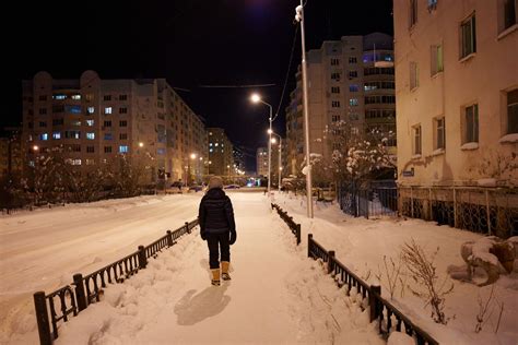 Travelling to Yakutsk in Winter