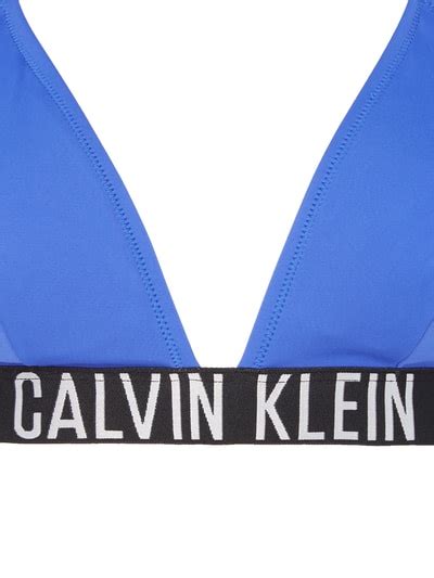 Calvin Klein Underwear Bikini Oberteil Mit Neckholder Royal Online Kaufen