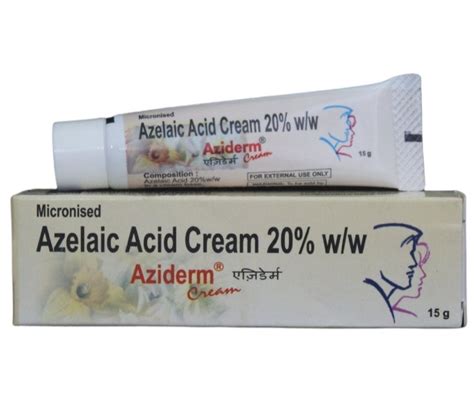 Finished Product Azelaic Acid Aziderm Gel At Rs Piece In Nagpur