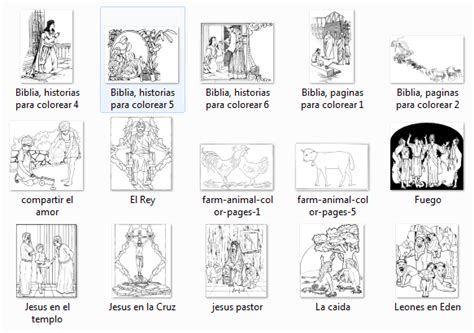 Completo Historia Infantil Evangelica Para Imprimir Historia