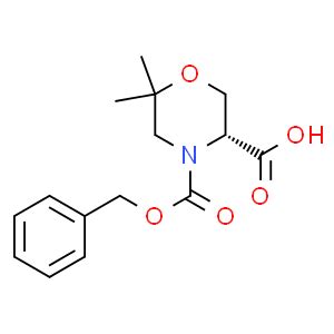 R Dimethyl Morpholine Dicarboxylic Acid Benzyl Ester Cas