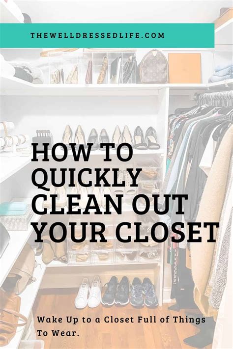 How To Clean Out Your Closet In 2020 Cleaning Closet Cleaning