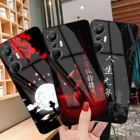 Jual Softcase Glass Kaca NINJA SF98 INFINIX HOT 20S Terbaru Casing Handphone Pelindung