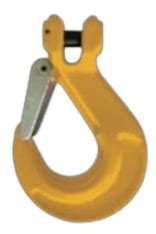 G Clevis Sling Hook With Safety Latch Hoisting Equipment Specialists