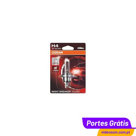 Osram H Night Breaker Silver L Mpadas Videosom