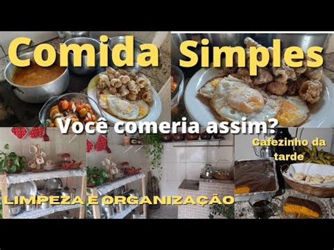 Almo O Simples Caipira Feito No Fog O A Lenha Limpeza E Organiza O