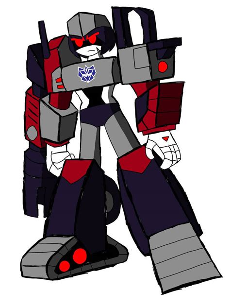 Murder Drones Megatron By Pi64lx On Deviantart