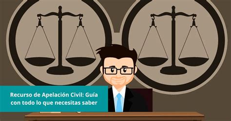 Recurso de APELACIÓN CIVIL GUÍA procesal