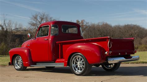 1953 Chevrolet 3100 Pickup For Sale At Auction Mecum Auctions