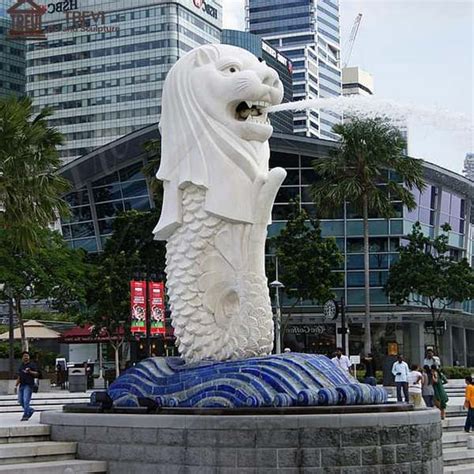 Merlion Statue