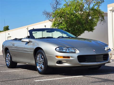 1999 Chevrolet Camaro Convertible