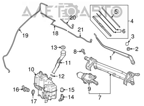 Крышка бачка омывателя Mazda 3 14-18 Mexico Built новый OEM оригинал ...