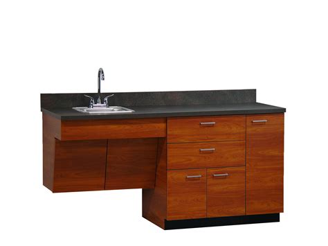 ADA Cabinet 66” with Stainless Sink - Goodtime Medical