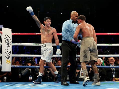 O Boxeador Ryan Garcia Vence O Campeão Devin Haney Em Luta De 3 Knock