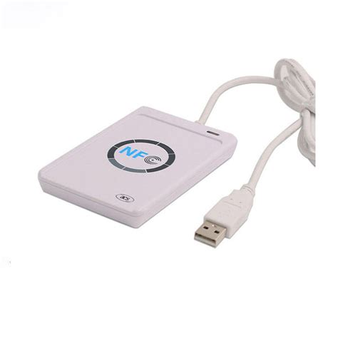 13 56mhz Rfid Reader Contactless Acr122u Nfc Smart Card Reader Deal Hub