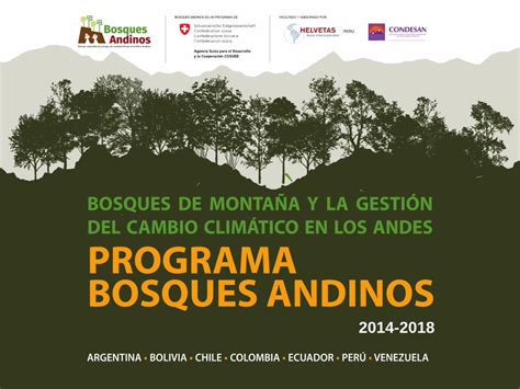 Pdf Programa Bosques Andinos Canopybridge Comcanopybridge Wp