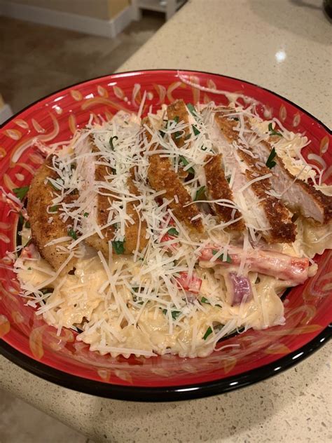 Louisiana Chicken Pasta Cheesecake Factory Copycat