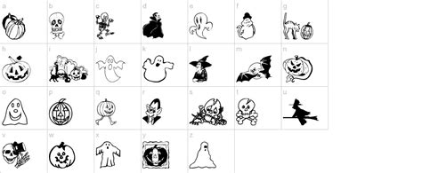 BOO dingbat | UrbanFonts.com