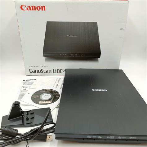 Yahooオークション Canon キャノン カラーイメージスキャナー フラ