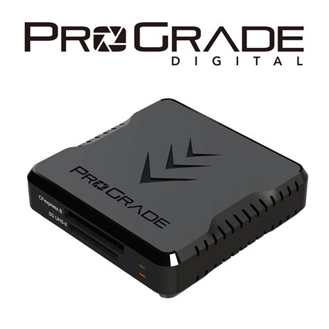 プログレードデジタル CFexpress Type B SDダブルスロットカードリーダーを発売ProGrade Digital