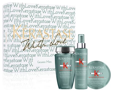 Kérastase Genesis T Set For Hair Loss For Men Uk