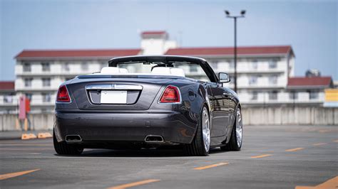 Rolls Royce Dawn MV Forged Bespoke Wheels