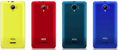 Harga Dan Spesifikasi Mito Fantasy Quad Core 1 3GHz Harga 1Jutaan