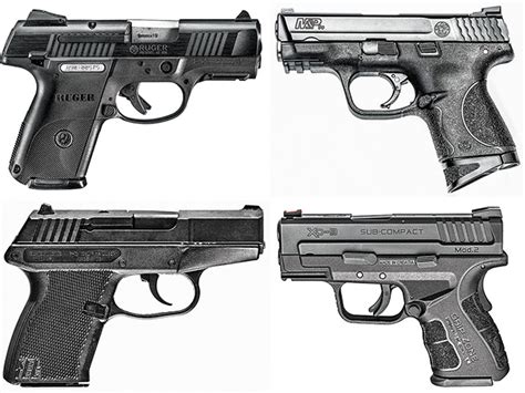 14 Top Double Stack 9mm Subcompact Pistols 2023 Athlon Outdoors