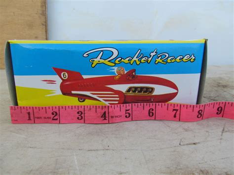 ROCKET RACER (COLLECTABLE TOY)